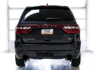 Dodge Durango Performance Exhaust - AWE Tuning - Touring Edition Cat Back - Diamond Black - `11-`24